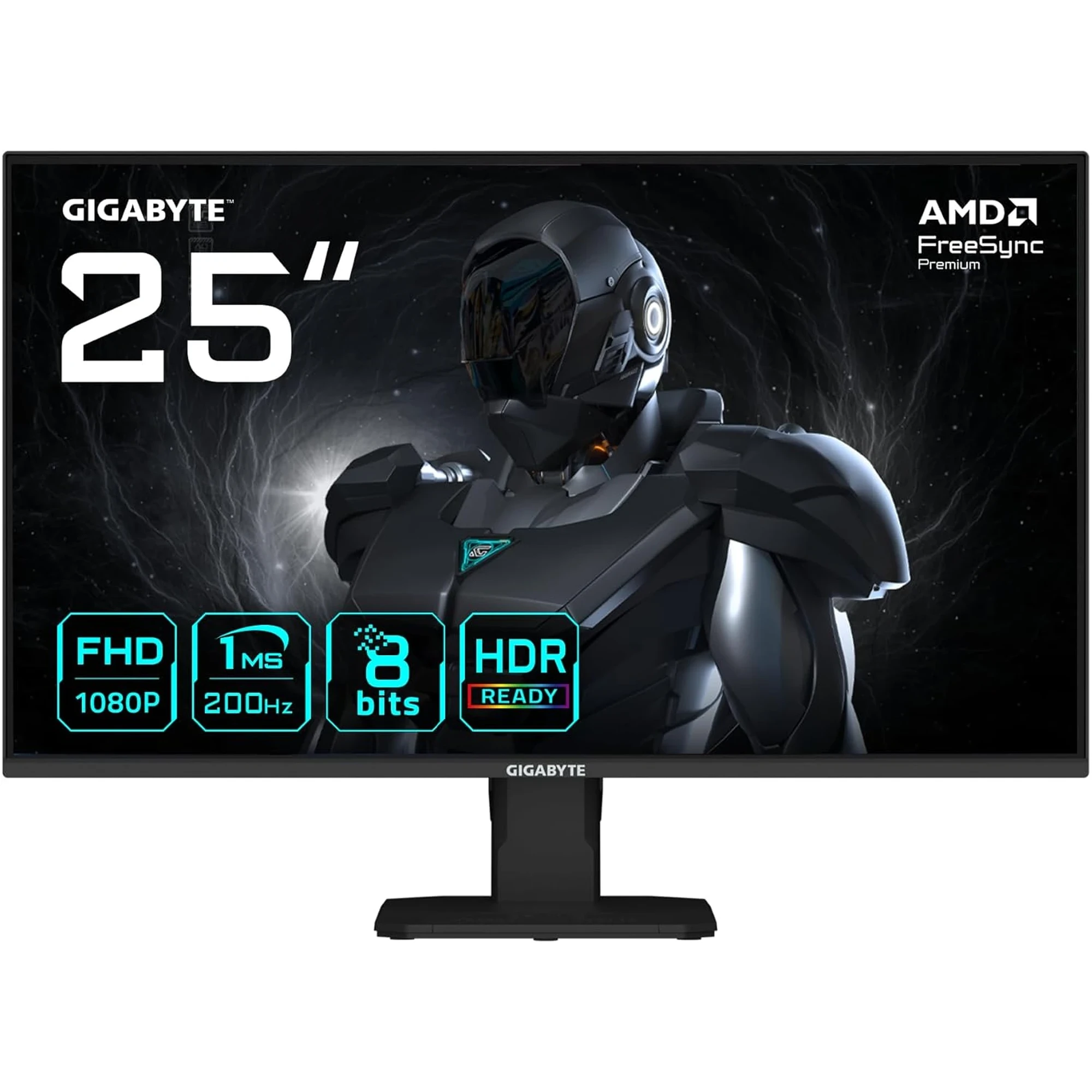 Купити Монітор 25" Gigabyte Gaming GS25F2 (GS25F2 EK) - фото 4