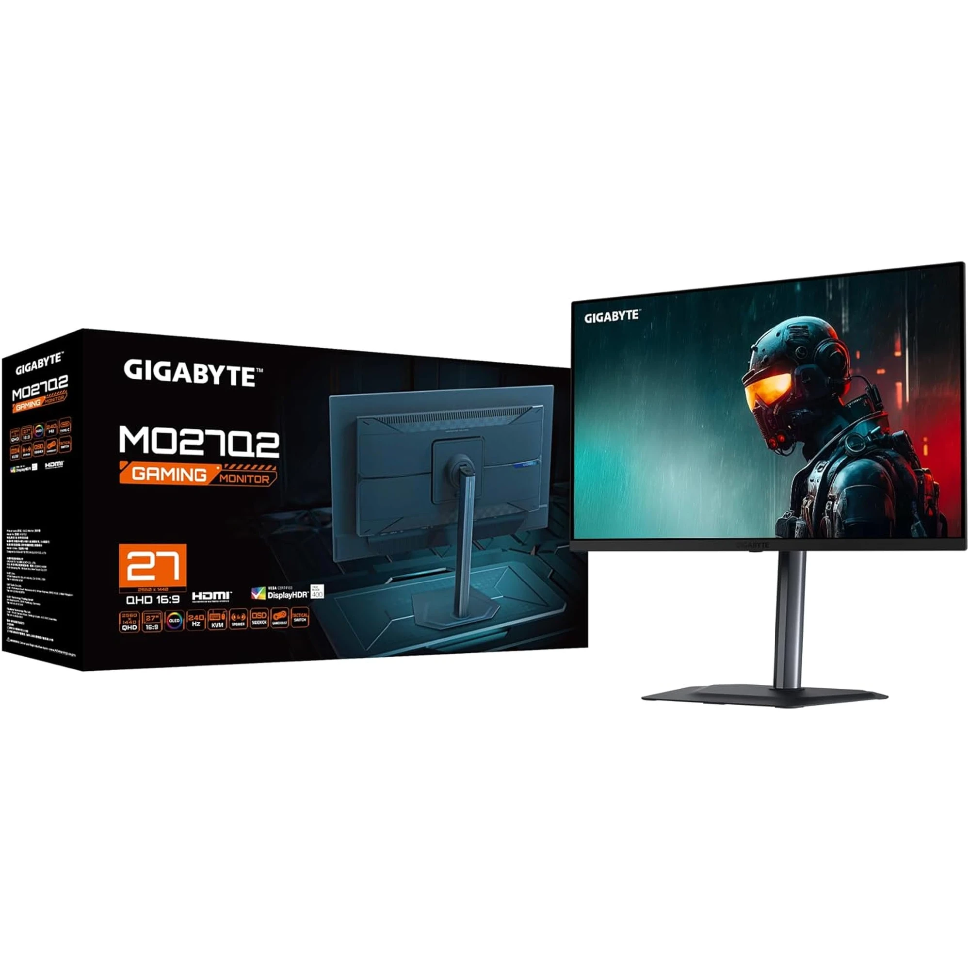 Купити Монітор 27" Gigabyte OLED Gaming MO27Q2 (MO27Q2 EK) - фото 8