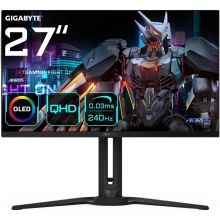 Купити Монітор 27" Gigabyte OLED AORUS FO27Q2 (FO27Q2 EK) - фото 4