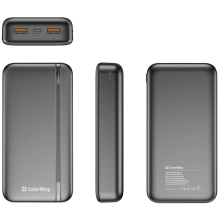 Купити Павербанк УМБ ColorWay 20000mAh 22.5W (CW-PB200LPB4BK-PD) - фото 5