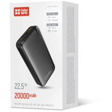 Купити Павербанк УМБ ColorWay 20000mAh 22.5W (CW-PB200LPB4BK-PD) - фото 6