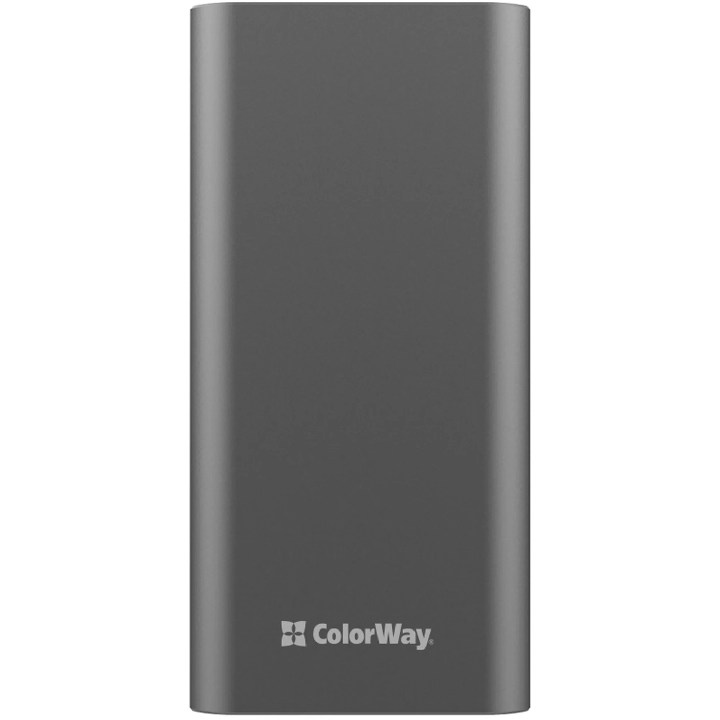 Купити Павербанк УМБ ColorWay 20000mAh 22.5W (CW-PB200LPH3GR-PDD) - фото 1