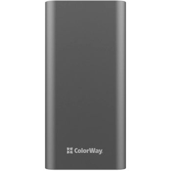 Купить Павербанк УМБ ColorWay 20000mAh 22.5W (CW-PB200LPH3GR-PDD) - фото 1