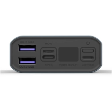 Купити Павербанк УМБ ColorWay 20000mAh 22.5W (CW-PB200LPH3GR-PDD) - фото 4