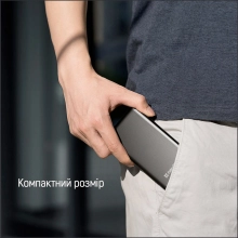 Купити Павербанк УМБ ColorWay 20000mAh 22.5W (CW-PB200LPH3GR-PDD) - фото 9
