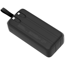 Купити Павербанк УМБ ColorWay 30000mAh 22.5W (CW-PB300LPB4BK-PDD) - фото 2