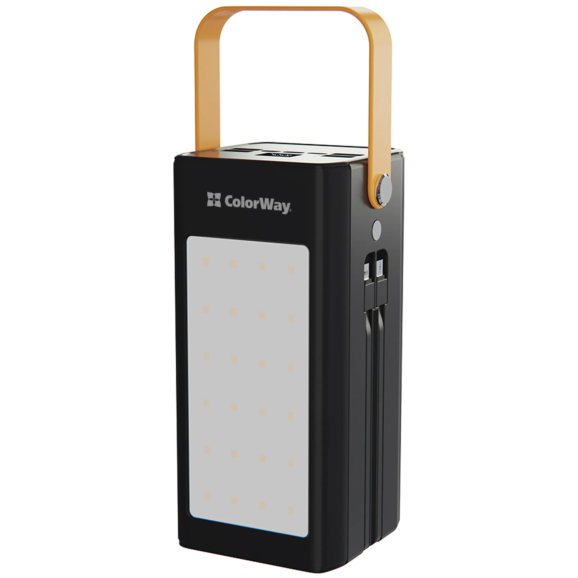 Купити Павербанк УМБ ColorWay 80000mAh 22.5W (CW-PB800LPA8BK-PDD) - фото 1