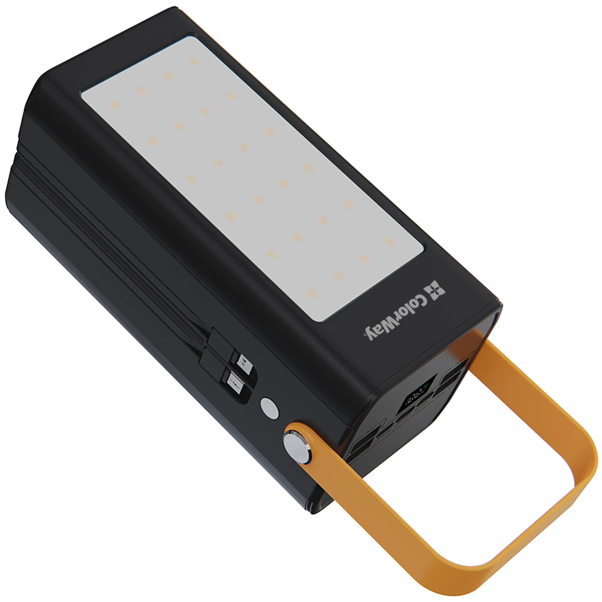 Купити Павербанк УМБ ColorWay 80000mAh 22.5W (CW-PB800LPA8BK-PDD) - фото 3