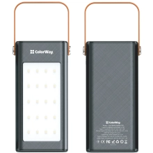 Купити Павербанк УМБ ColorWay 80000mAh 22.5W (CW-PB800LPA8BK-PDD) - фото 5