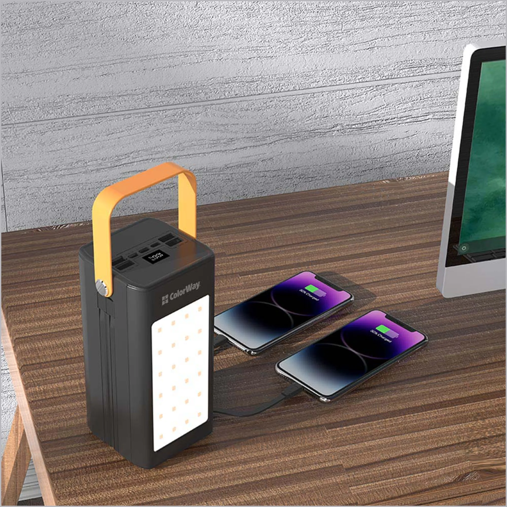 Купити Павербанк УМБ ColorWay 80000mAh 22.5W (CW-PB800LPA8BK-PDD) - фото 7