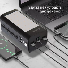 Купити Павербанк УМБ ColorWay 80000mAh 22.5W (CW-PB800LPA8BK-PDD) - фото 13