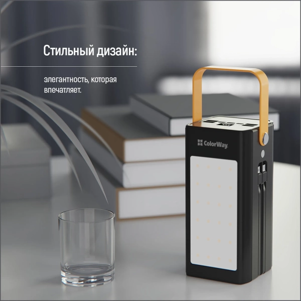 Купити Павербанк УМБ ColorWay 80000mAh 22.5W (CW-PB800LPA8BK-PDD) - фото 14