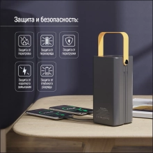 Купити Павербанк УМБ ColorWay 80000mAh 22.5W (CW-PB800LPA8BK-PDD) - фото 16