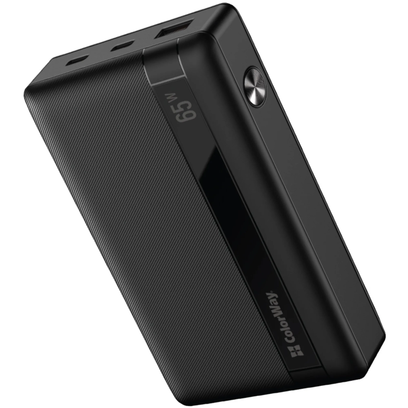 Купить Павербанк УМБ ColorWay 20000mAh 65W (CW-PB200LPA3BK-PDD) - фото 2