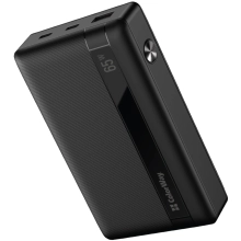 Купить Павербанк УМБ ColorWay 20000mAh 65W (CW-PB200LPA3BK-PDD) - фото 2