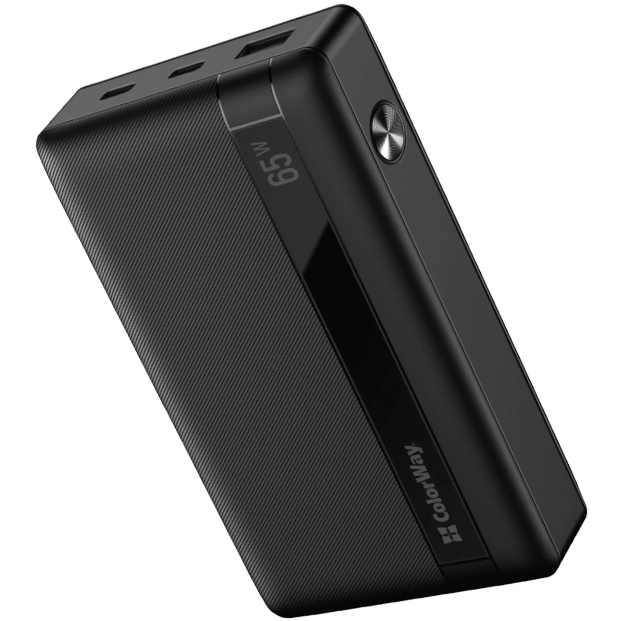 Купить Павербанк УМБ ColorWay 20000mAh 65W (CW-PB200LPA3BK-PDD) - фото 2