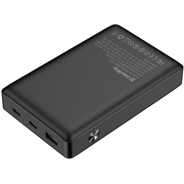 Купить Павербанк УМБ ColorWay 20000mAh 65W (CW-PB200LPA3BK-PDD) - фото 3