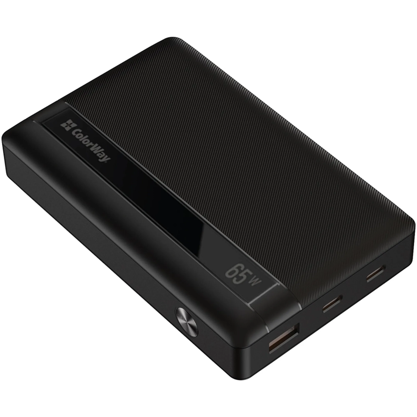Купить Павербанк УМБ ColorWay 20000mAh 65W (CW-PB200LPA3BK-PDD) - фото 4