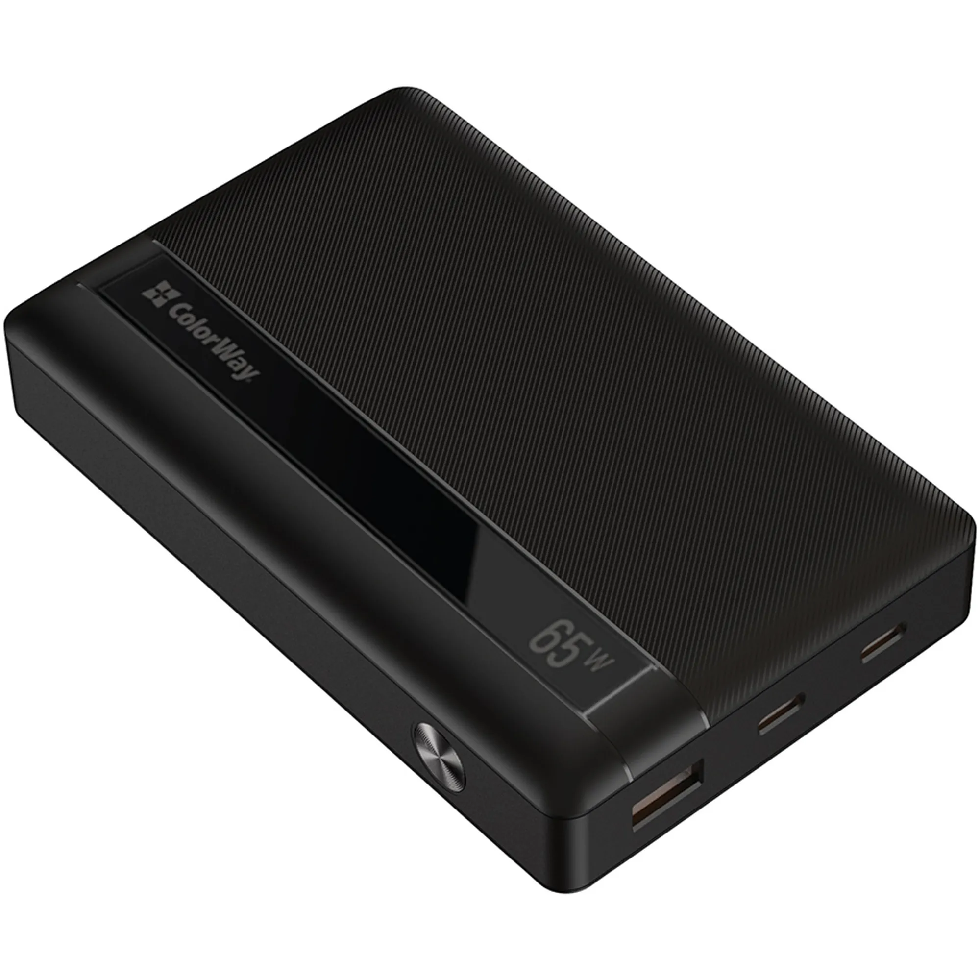Купить Павербанк УМБ ColorWay 20000mAh 65W (CW-PB200LPA3BK-PDD) - фото 4