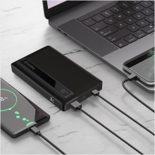 Купить Павербанк УМБ ColorWay 20000mAh 65W (CW-PB200LPA3BK-PDD) - фото 8