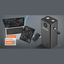Купити Павербанк УМБ ColorWay 60000mAh 65W (CW-PB600LPA5BK-PDD) - фото 10