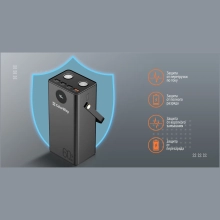 Купити Павербанк УМБ ColorWay 60000mAh 65W (CW-PB600LPA5BK-PDD) - фото 14