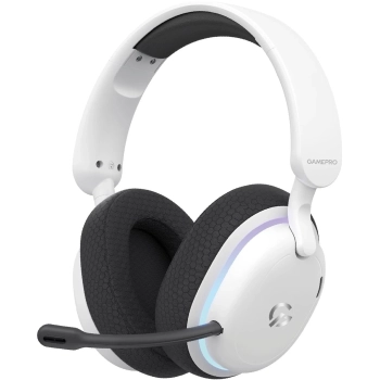 Купить Наушники GamePro Asgard Bragi 7.1 RGB Tri-Mod White (HSW250W) - фото 1