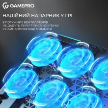 Купить Охлаждающая подставка для ноутбука Gamepro CP1040 - фото 5