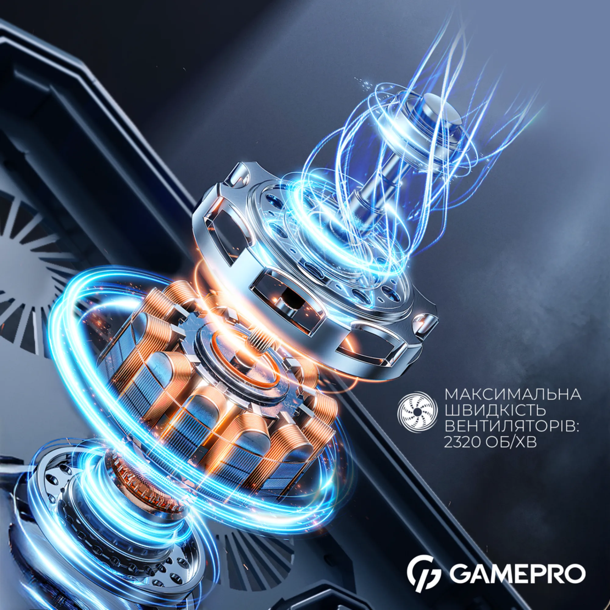 Купить Охлаждающая подставка для ноутбука Gamepro CP1040 - фото 6