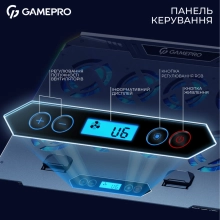 Купить Охлаждающая подставка для ноутбука Gamepro CP1040 - фото 8