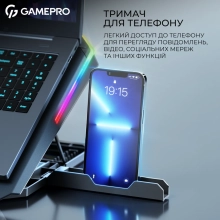 Купить Охлаждающая подставка для ноутбука Gamepro CP1040 - фото 10