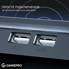 Купить Охлаждающая подставка для ноутбука Gamepro CP1040 - фото 12