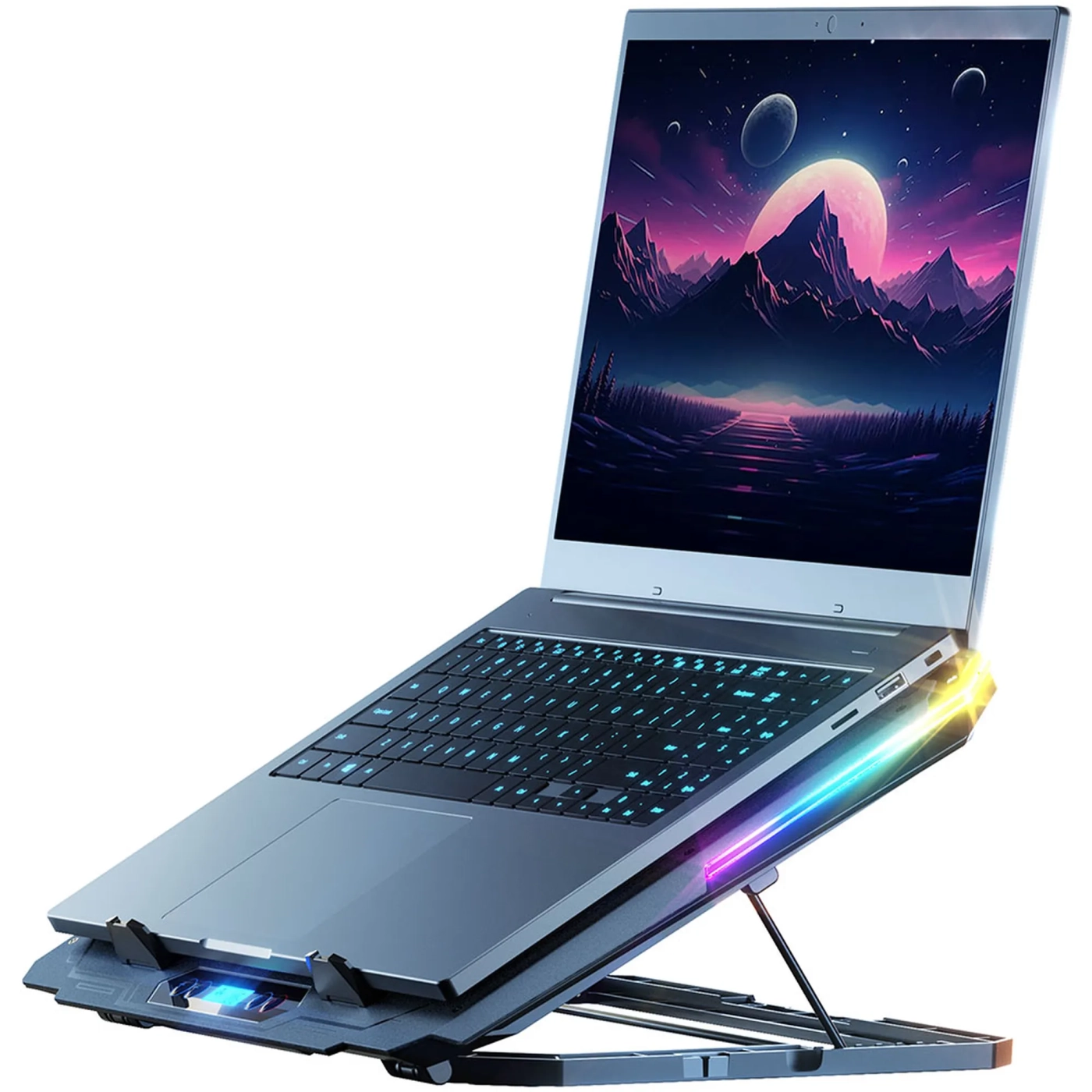 Купить Охлаждающая подставка для ноутбука Gamepro CP1040 - фото 3
