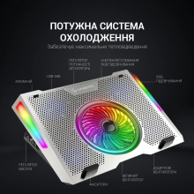 Купить Охлаждающая подставка для ноутбука Gamepro CP1270 - фото 5