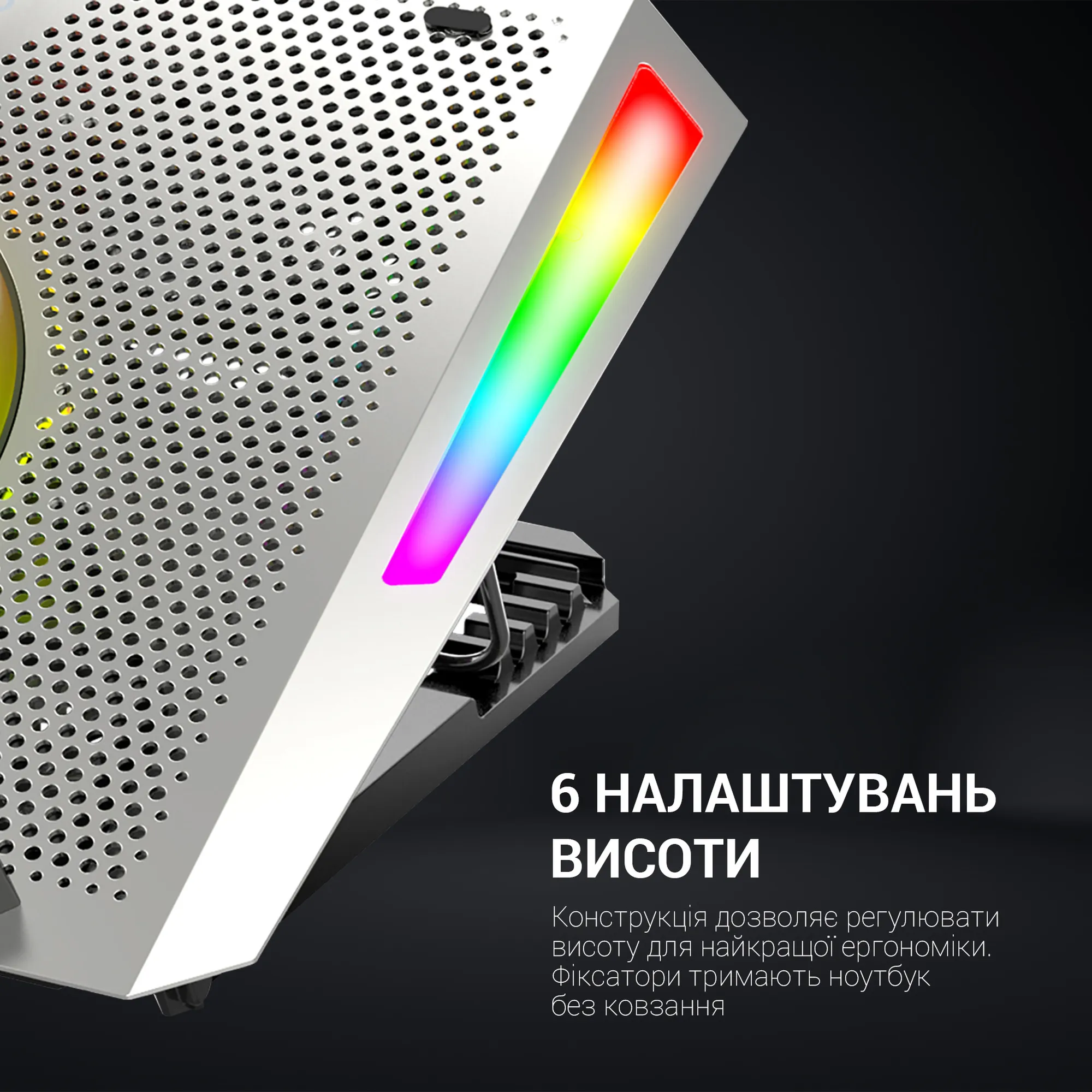 Купить Охлаждающая подставка для ноутбука Gamepro CP1270 - фото 10