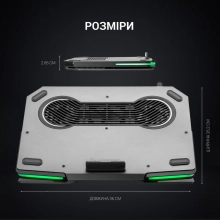 Купить Охлаждающая подставка для ноутбука Gamepro CP1540 - фото 6