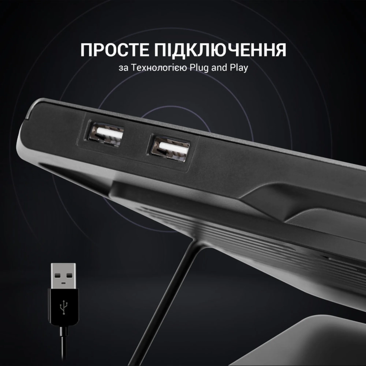 Купить Охлаждающая подставка для ноутбука Gamepro CP1540 - фото 7