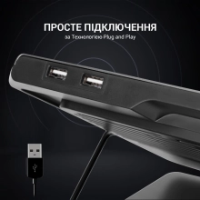 Купить Охлаждающая подставка для ноутбука Gamepro CP1540 - фото 7
