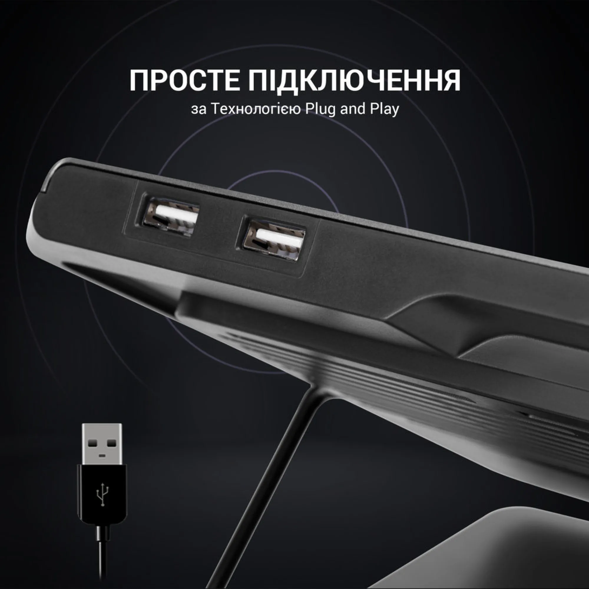 Купить Охлаждающая подставка для ноутбука Gamepro CP1540 - фото 7