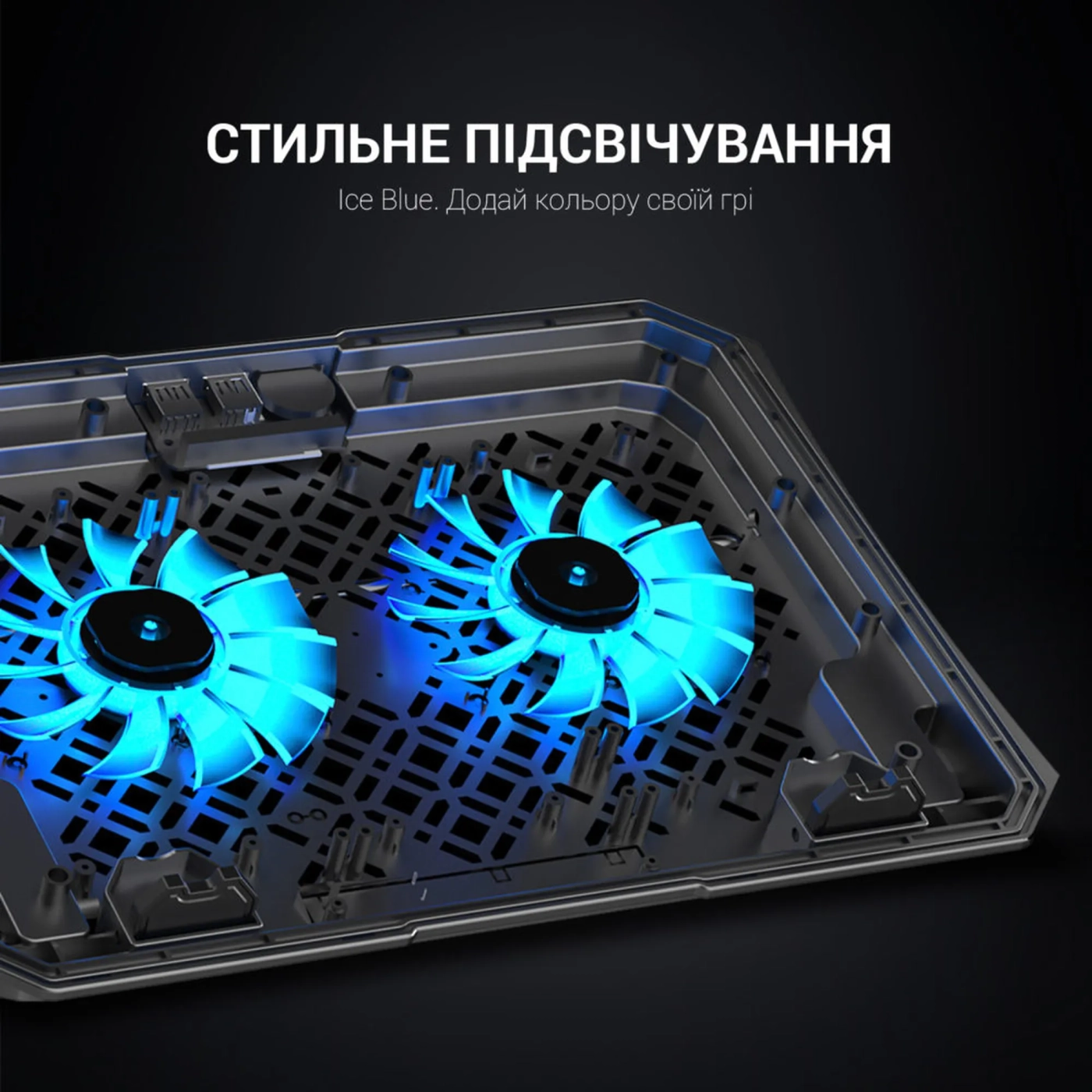 Купити Охолоджувальна підставка для ноутбука Gamepro CP413 - фото 8