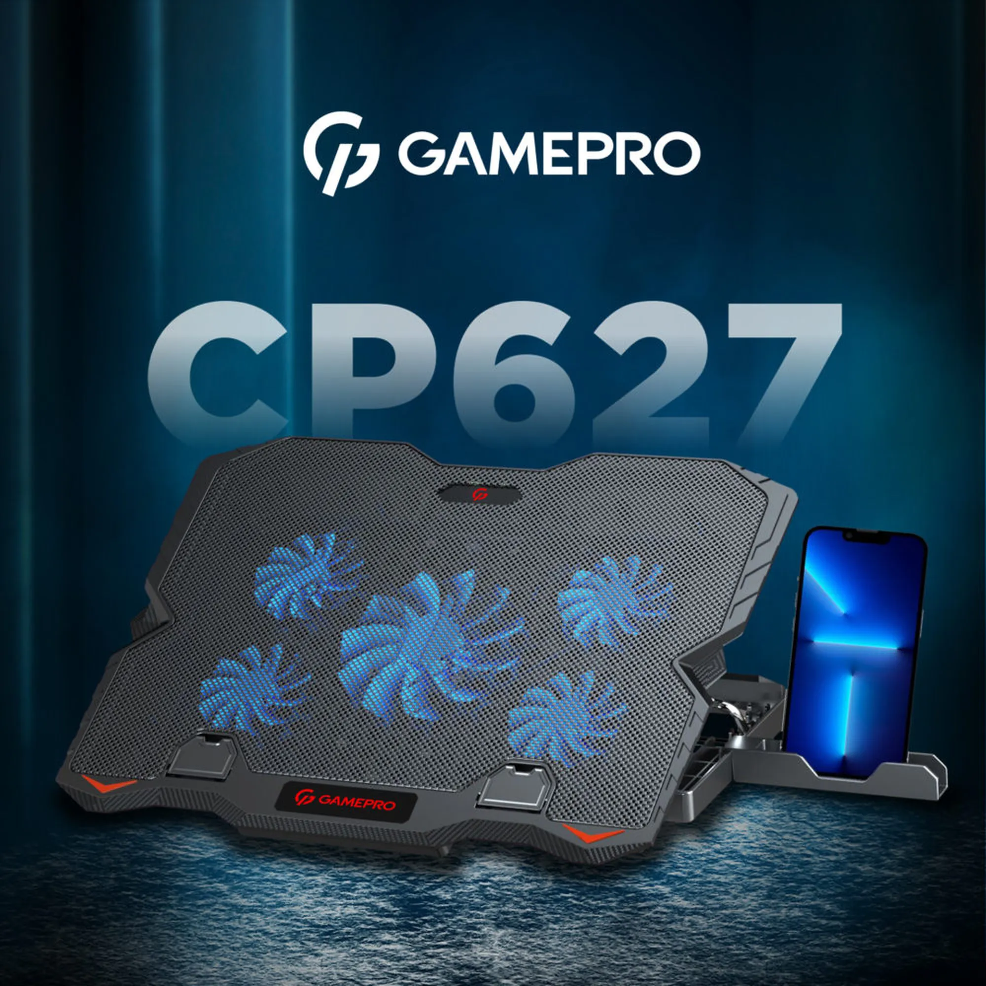 Купить Охлаждающая подставка для ноутбука Gamepro CP627 - фото 1