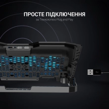 Купить Охлаждающая подставка для ноутбука Gamepro CP627 - фото 6