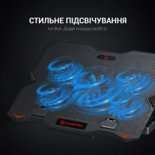 Купить Охлаждающая подставка для ноутбука Gamepro CP627 - фото 7