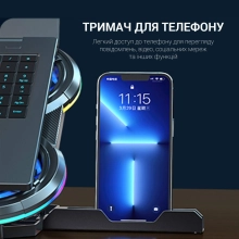 Купить Охлаждающая подставка для ноутбука Gamepro CP770 - фото 8