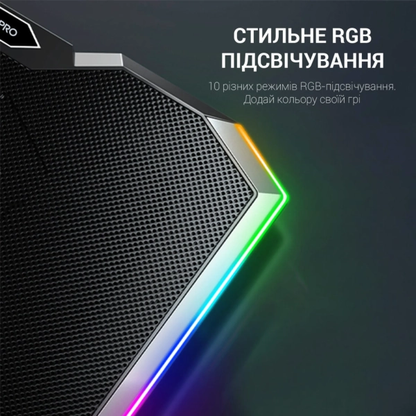 Купити Охолоджувальна підставка для ноутбука Gamepro CP870 - фото 7