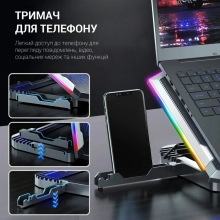 Купити Охолоджувальна підставка для ноутбука Gamepro CP870 - фото 10