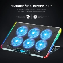 Купить Охлаждающая подставка для ноутбука Gamepro CP890 - фото 6
