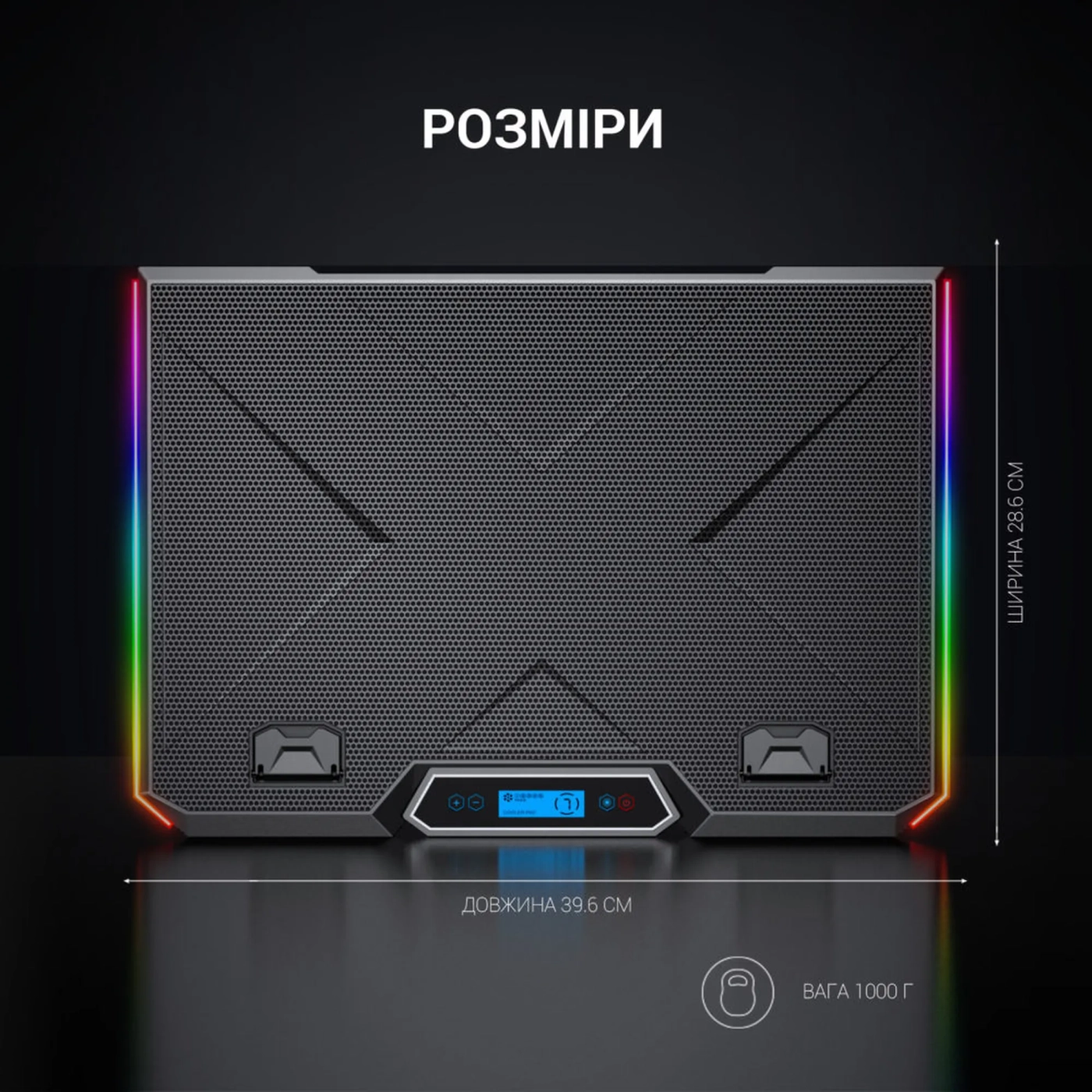 Купить Охлаждающая подставка для ноутбука Gamepro CP890 - фото 8
