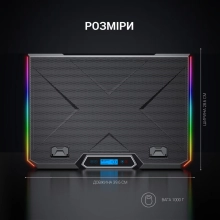 Купить Охлаждающая подставка для ноутбука Gamepro CP890 - фото 8
