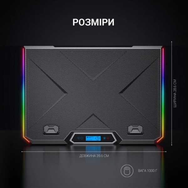 Купить Охлаждающая подставка для ноутбука Gamepro CP890 - фото 8